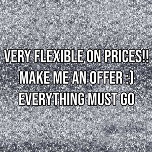 I really just want to get rid of everything!!